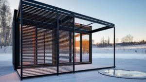 Innowacyjne Domki Modułowe – Cmodernhome | Nowoczesne i Funkcjonalne